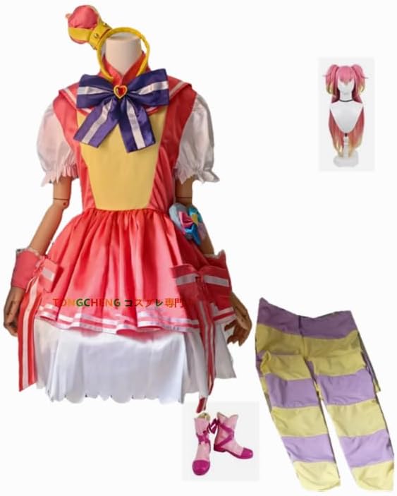 choco グラントイーワンズ ララドール ボディスーツ チェリー 70M